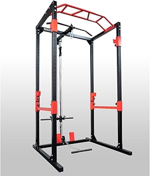 ファイティングロード　パワーラック　引取限定 Amazon | 【準業務用】パワーラック DX 筋トレ ベンチプレス